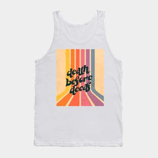 Groovy Poster 7 Tank Top